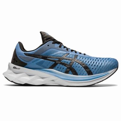 Férfi Asics Novablast Futócipő AS6079241 Szürke/Fekete